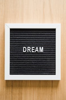 Practical Tip: Use Dream Insights to Manage Stress