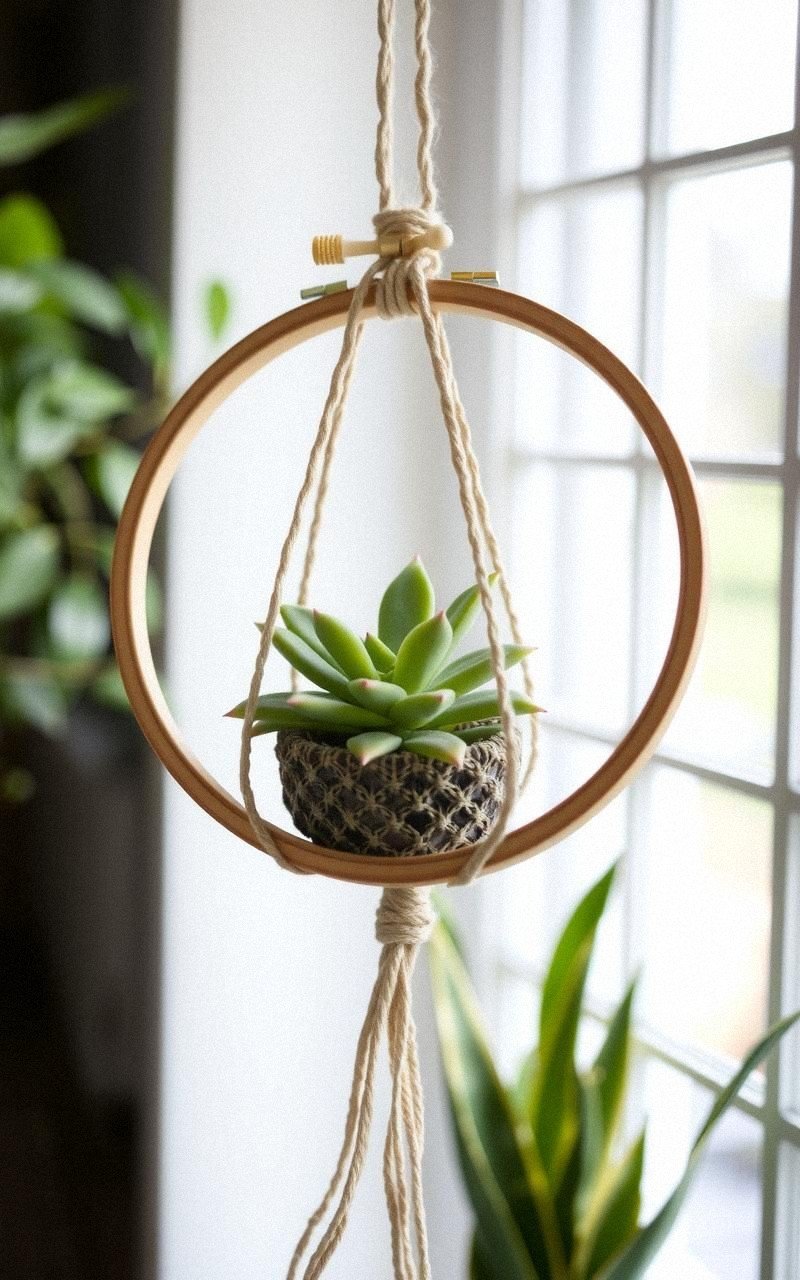 Mini Succulent Planter Holder