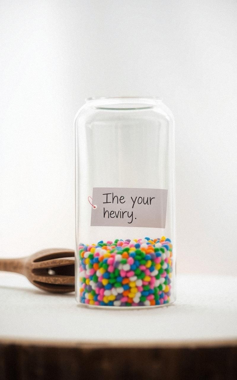 Décoration de bouteilles avec sable et messages internes