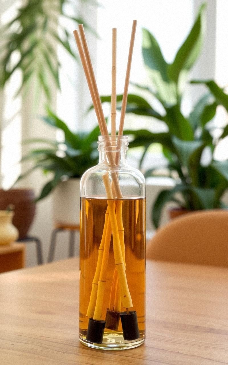 Difusor De Aromas Casero Con Botellas De Vidrio