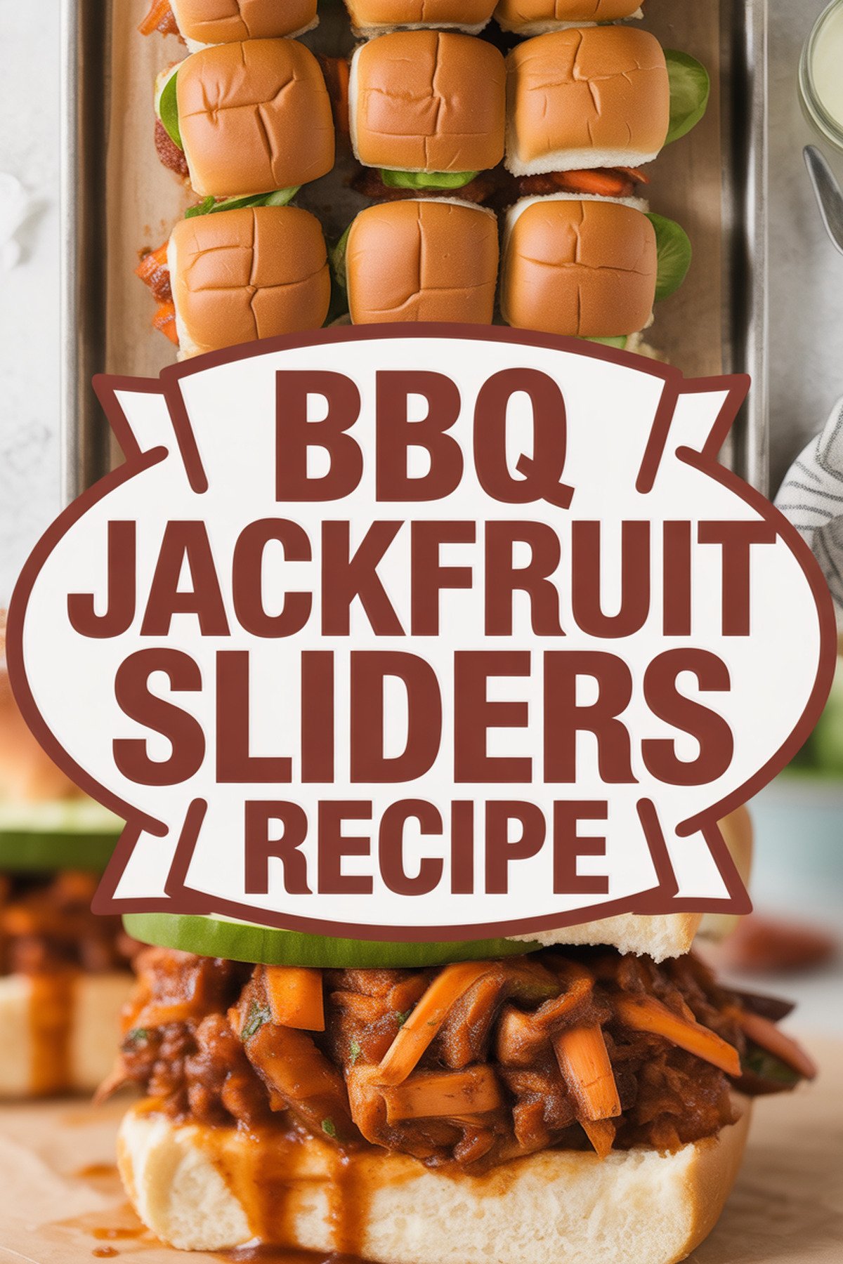BBQ Jackfruit Sliders Recipe recipe idea in stylish layout