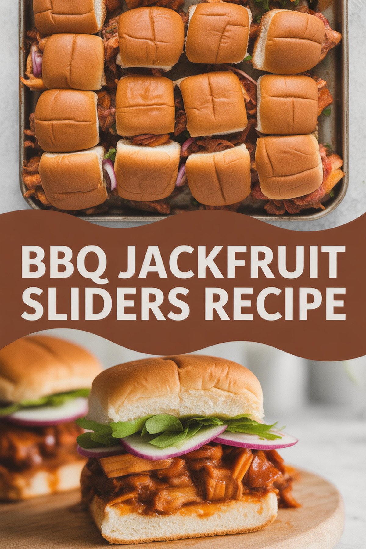 BBQ Jackfruit Sliders Recipe recipe idea in stylish layout