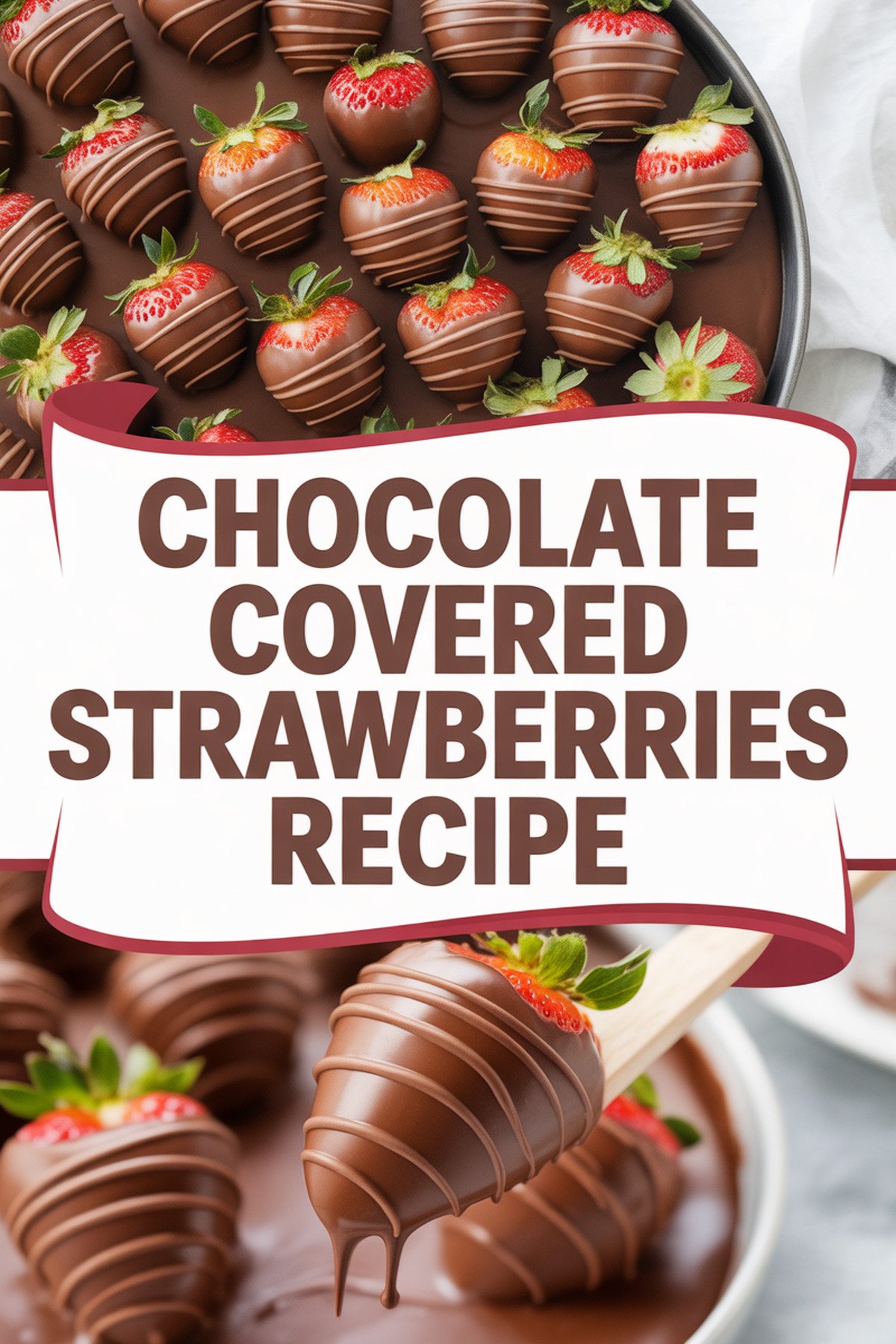 Chocolate Covered Strawberries Recipe recipe idea in stylish layout