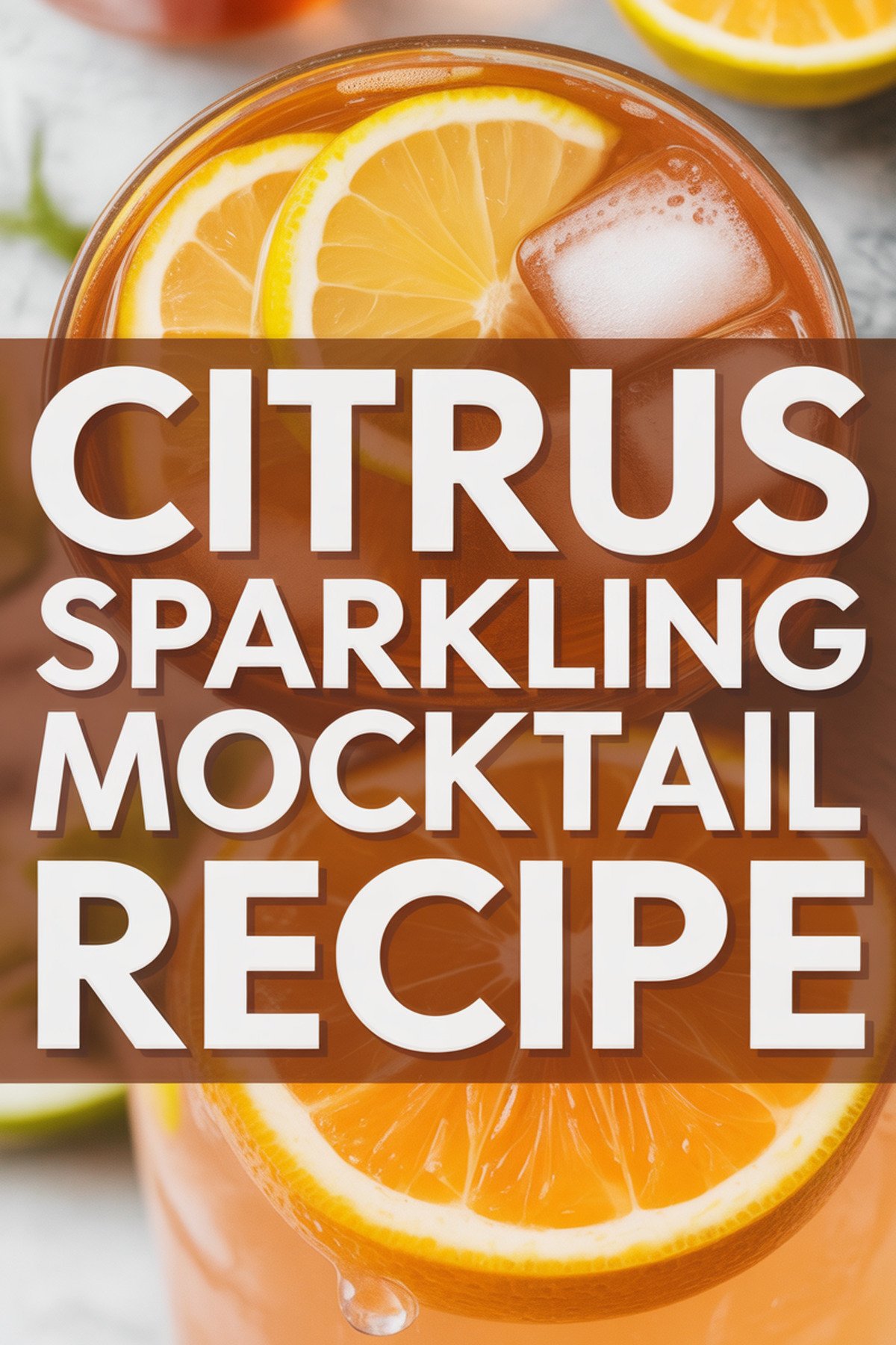 Citrus Sparkling Mocktail Recipe recipe idea in stylish layout