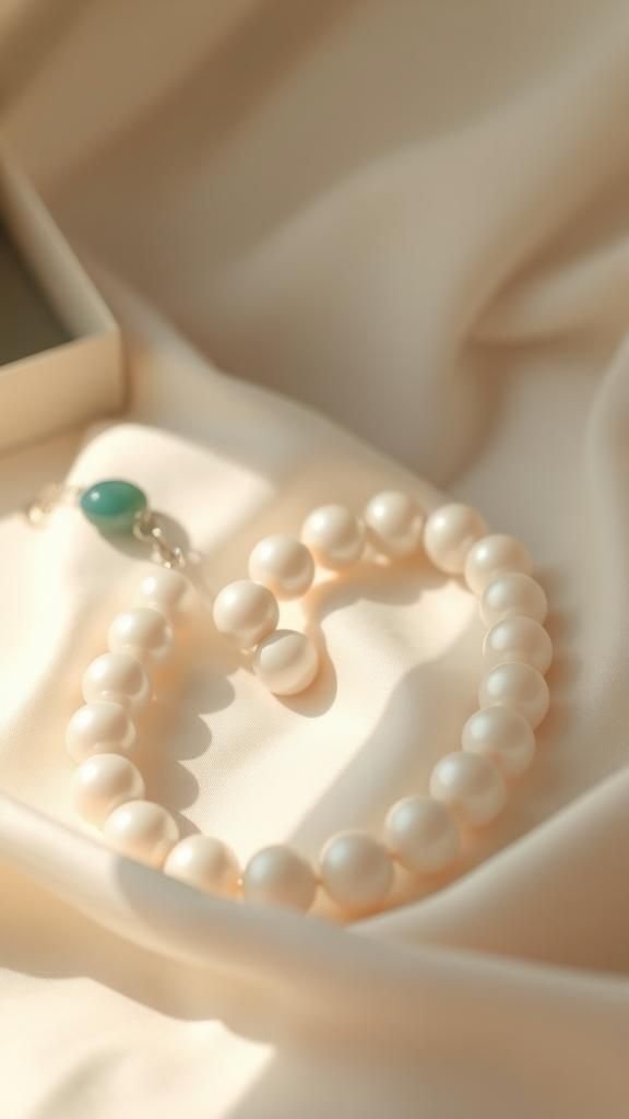 Collier En Perles D'eau Douce Au Charme Naturel Raffiné