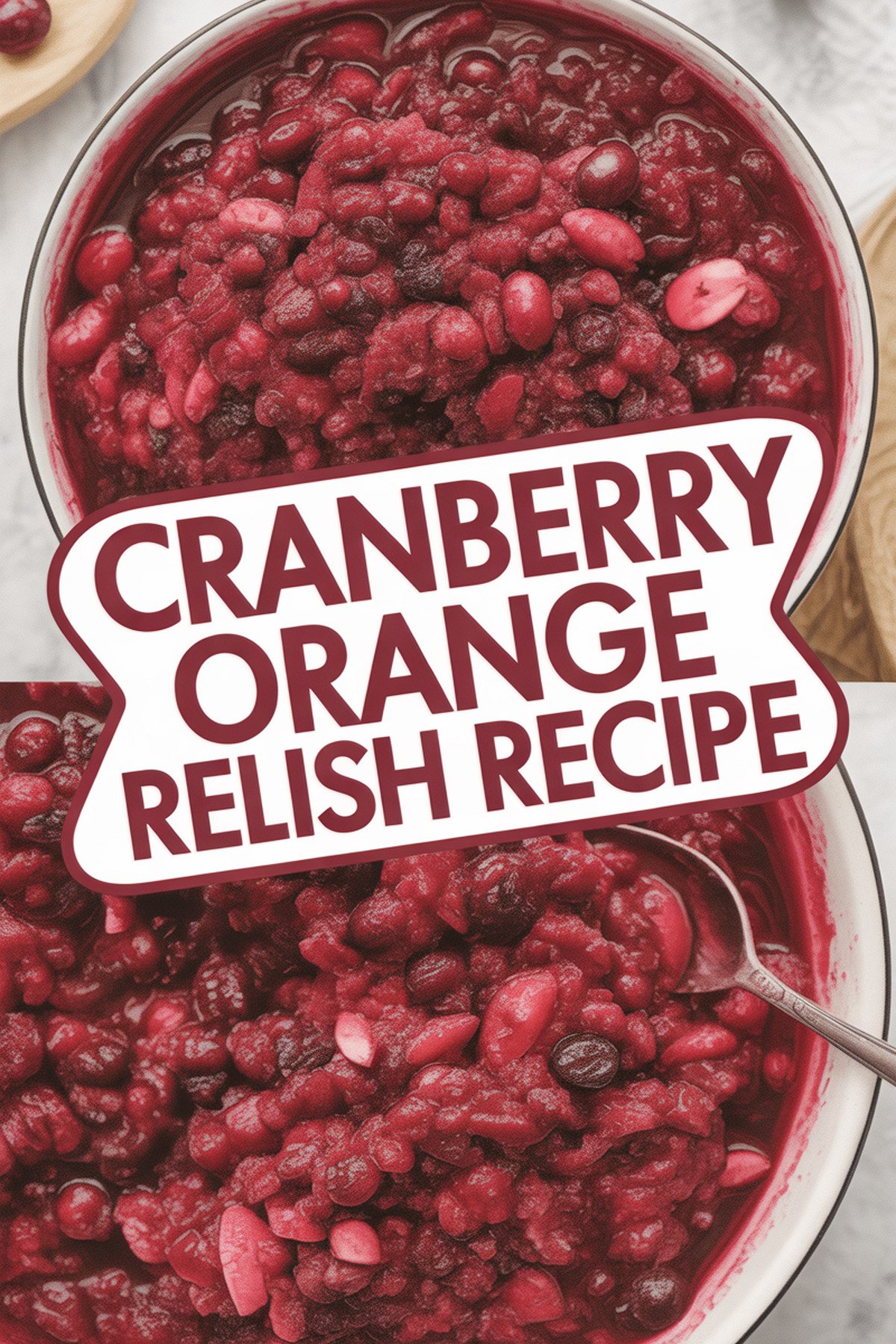 Cranberry Orange Relish Recipe recipe idea in stylish layout