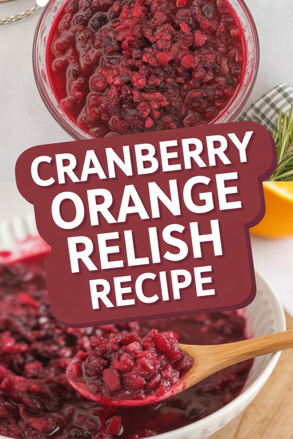 Cranberry Orange Relish Recipe recipe idea in stylish layout