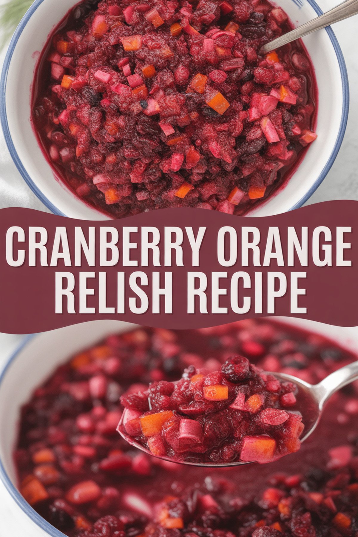 Cranberry Orange Relish Recipe recipe idea in stylish layout