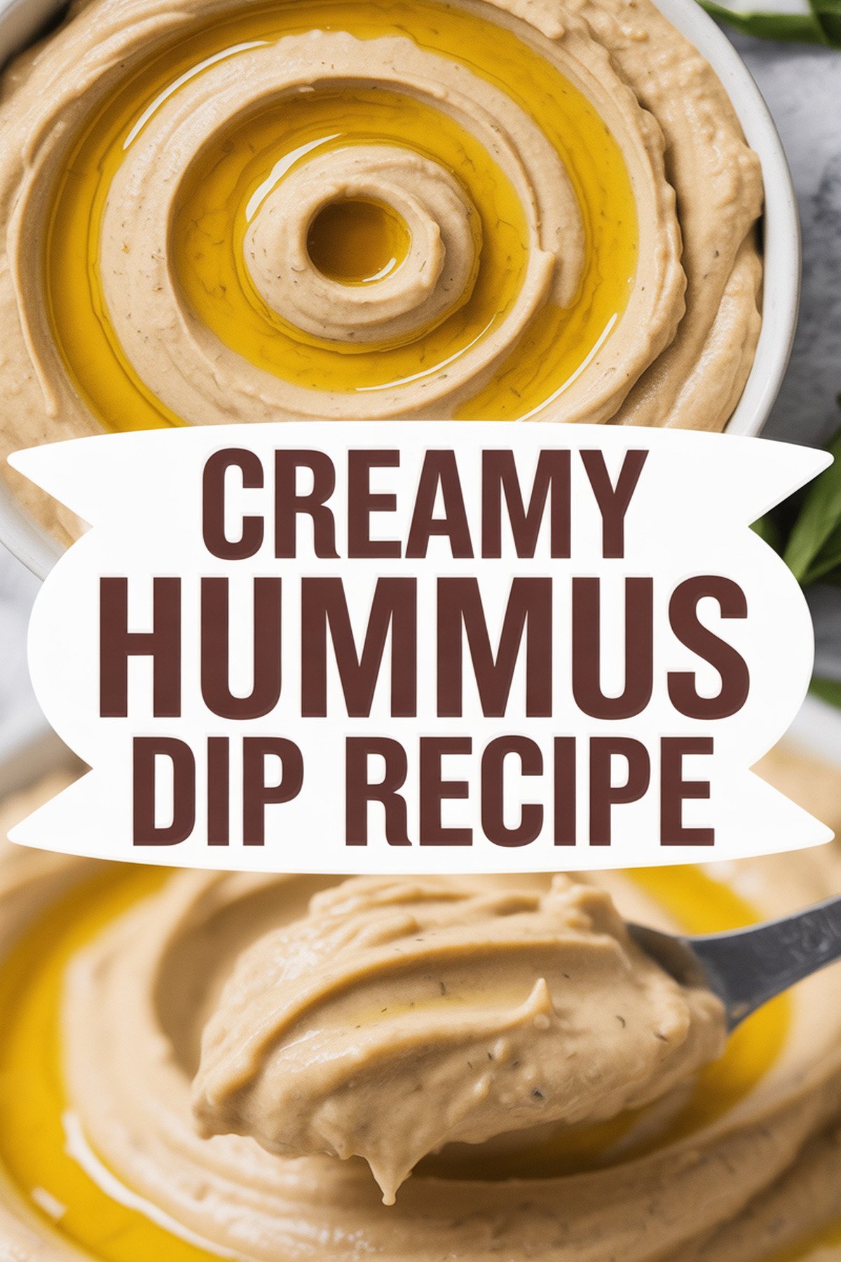 Creamy Hummus Dip Recipe recipe idea in stylish layout