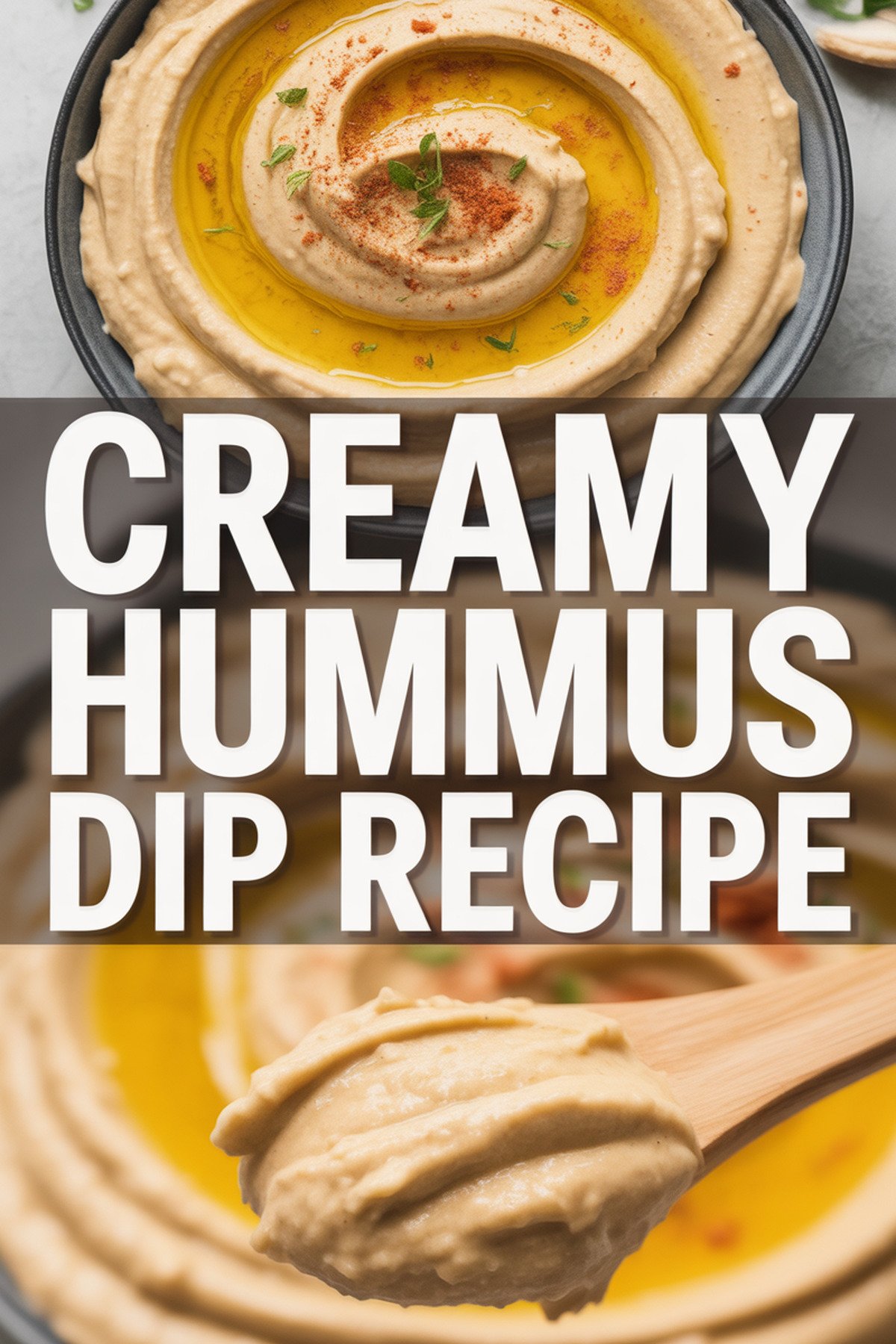 Creamy Hummus Dip Recipe recipe idea in stylish layout