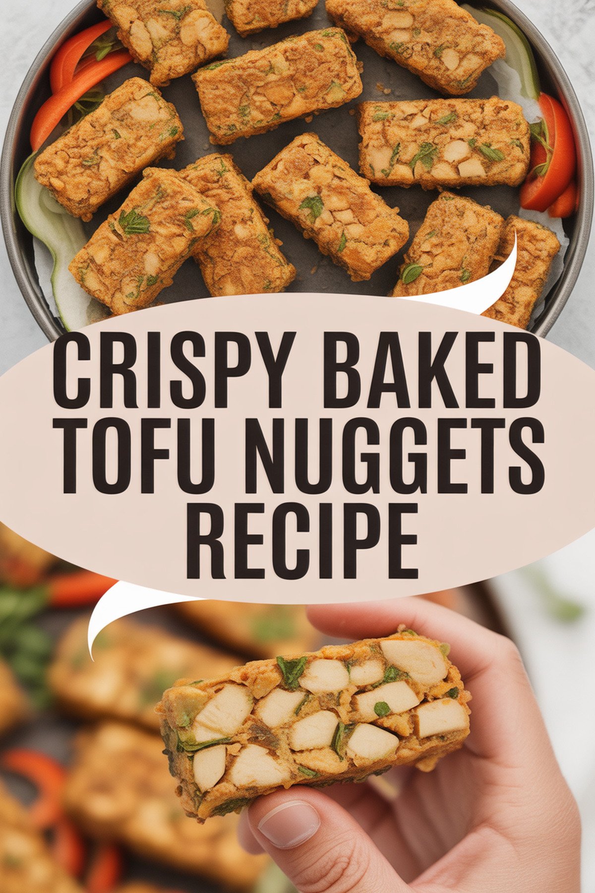 Crispy Baked Tofu Nuggets Recipe recipe idea in stylish layout