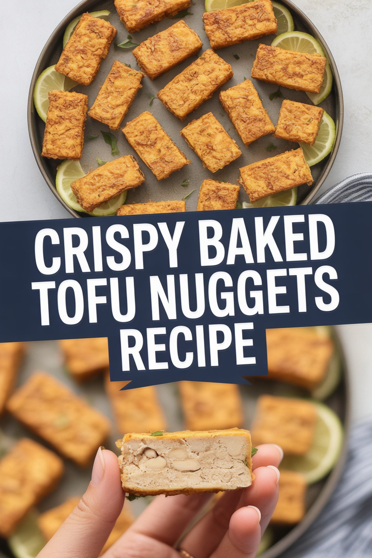 Crispy Baked Tofu Nuggets Recipe recipe idea in stylish layout