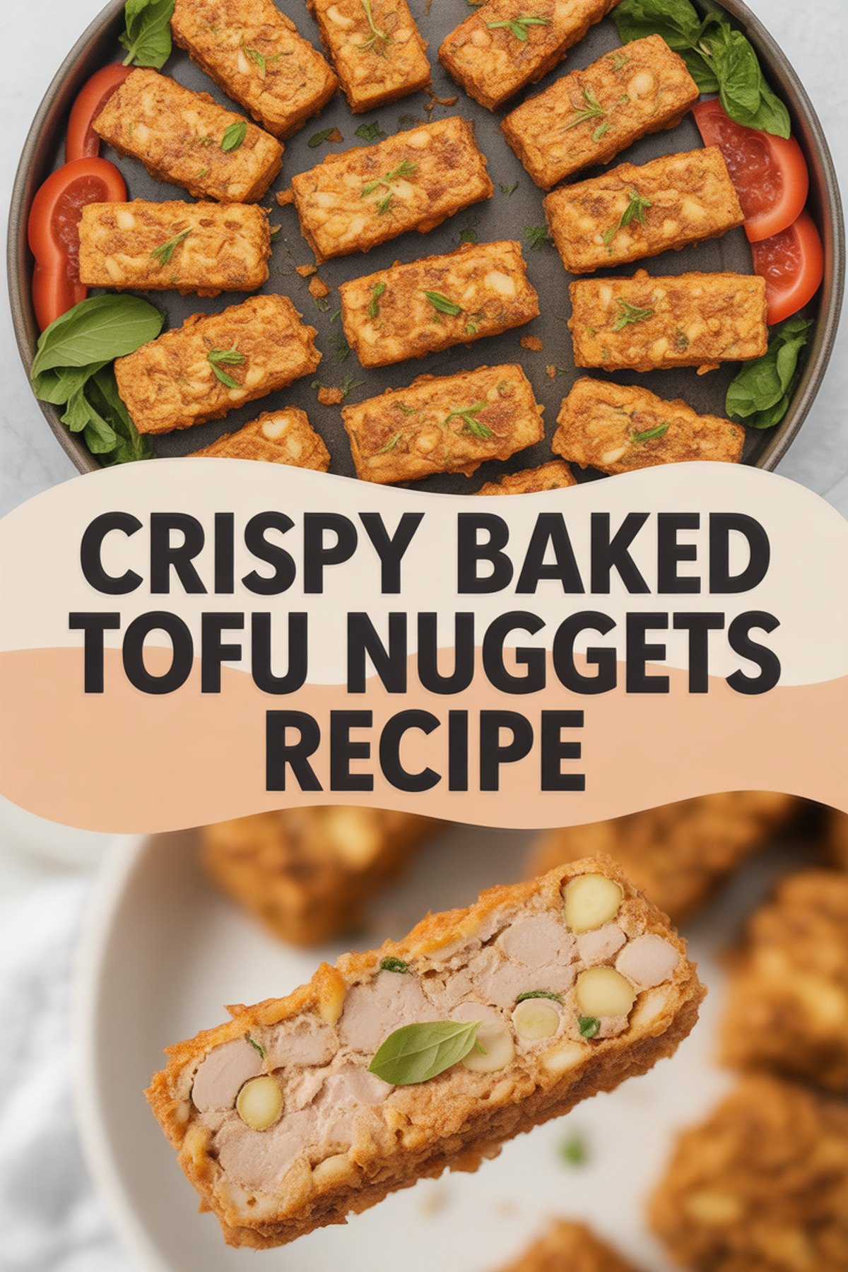 Crispy Baked Tofu Nuggets Recipe recipe idea in stylish layout