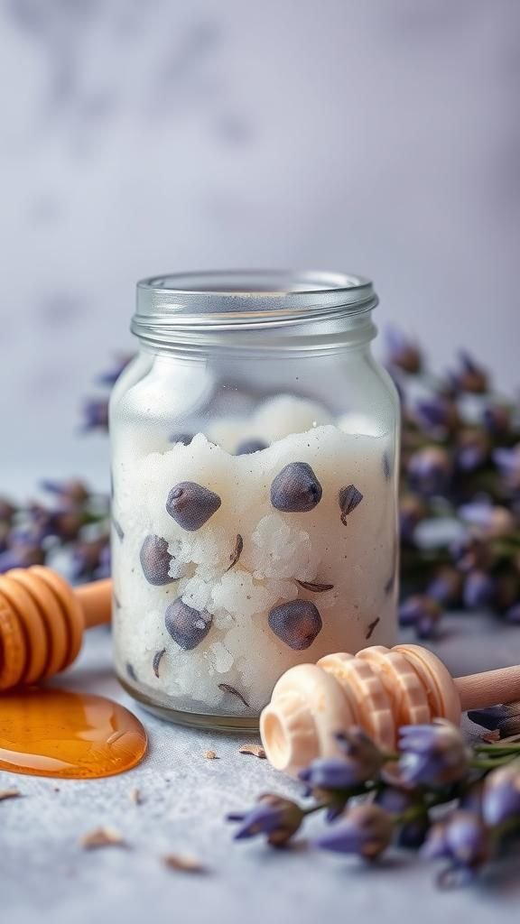 Lavender Honey Evening Wind-Down Polish