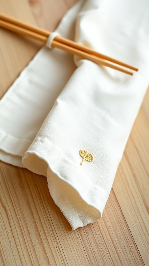 Ginkgo Leaf Corners And Clean Linear Edge