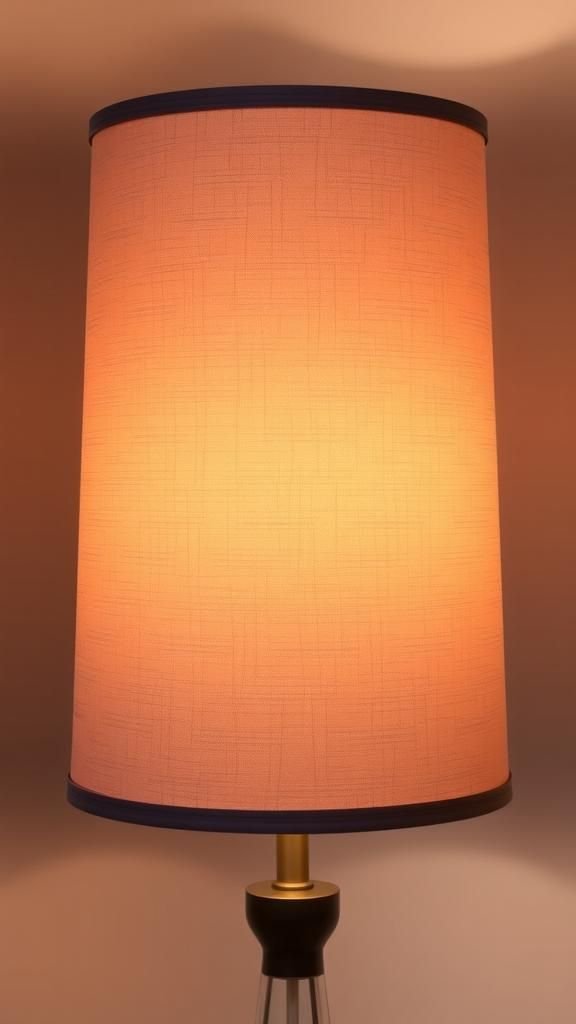 Ombre Linen Shade That Fades Like Dusk