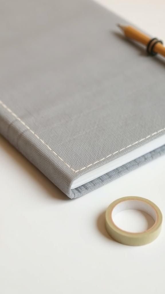 Minimalist Japanese Linen With Exposed Stitch