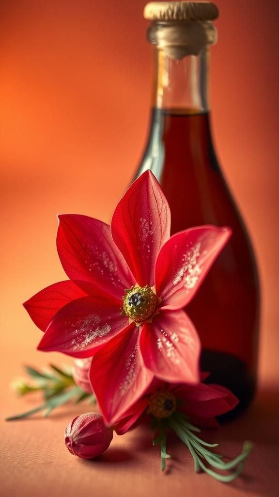 Coquelicots En Papier Aux Pétales Froissés Lumineux