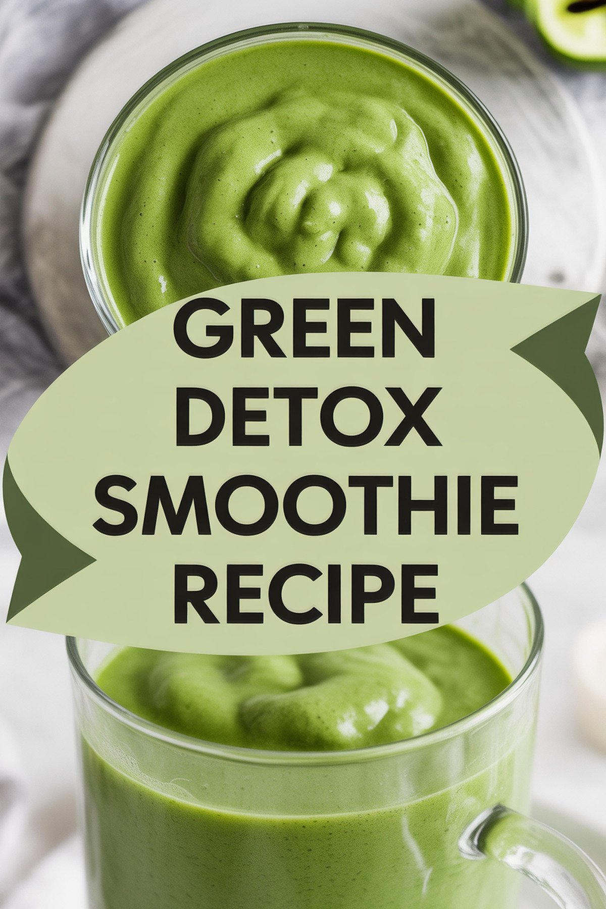 Green Detox Smoothie Recipe recipe idea in stylish layout