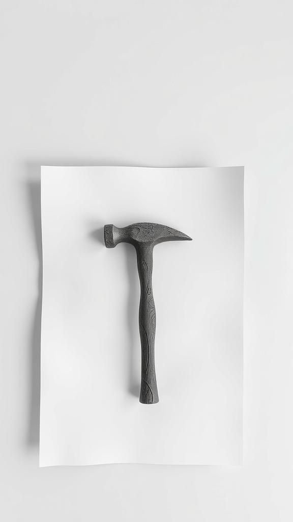 Monochrome Minimaliste Aux Lignes Végétales Pures