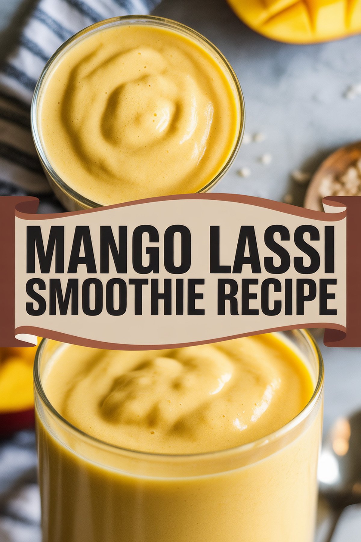 Mango Lassi Smoothie Recipe recipe idea in stylish layout