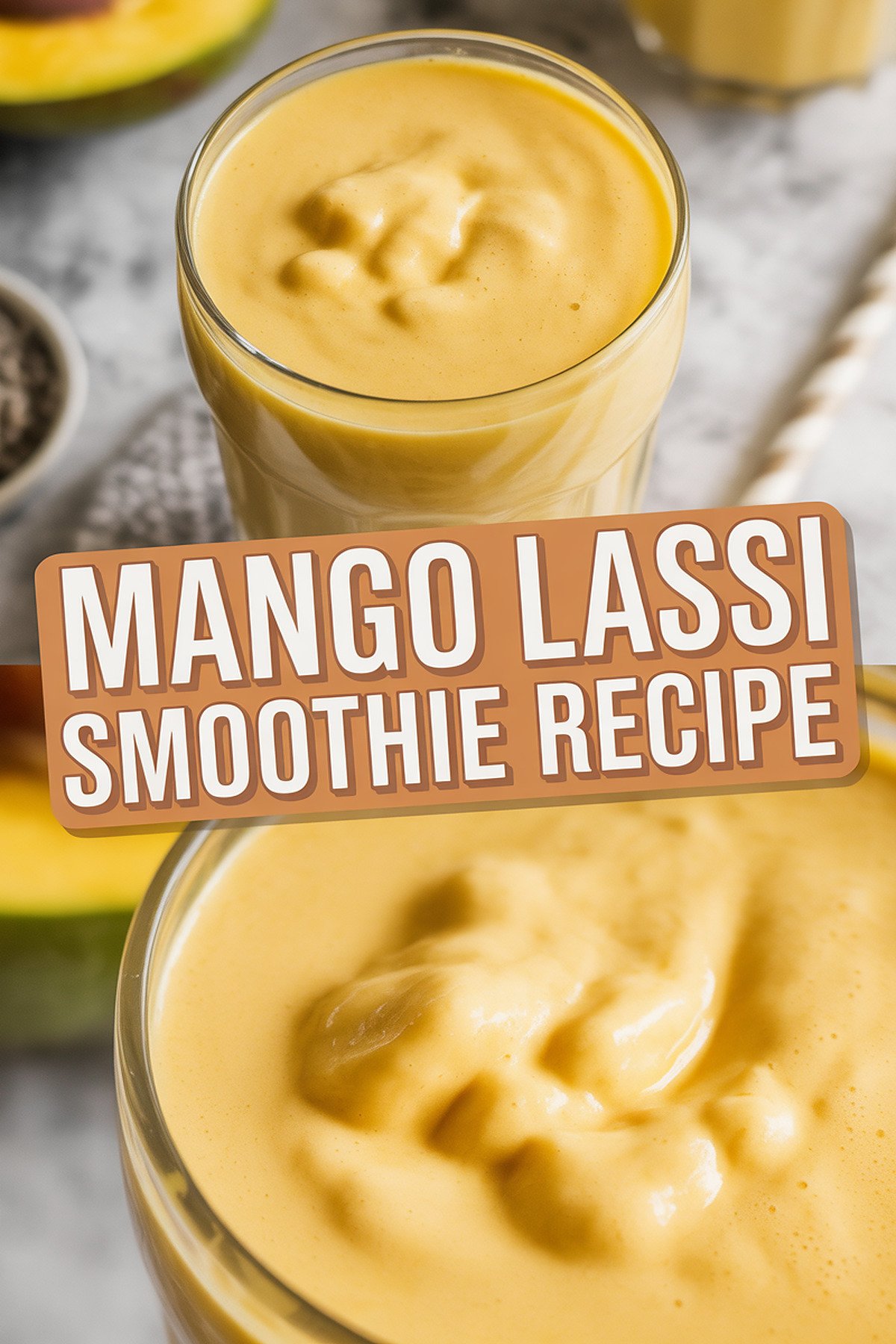 Mango Lassi Smoothie Recipe recipe idea in stylish layout