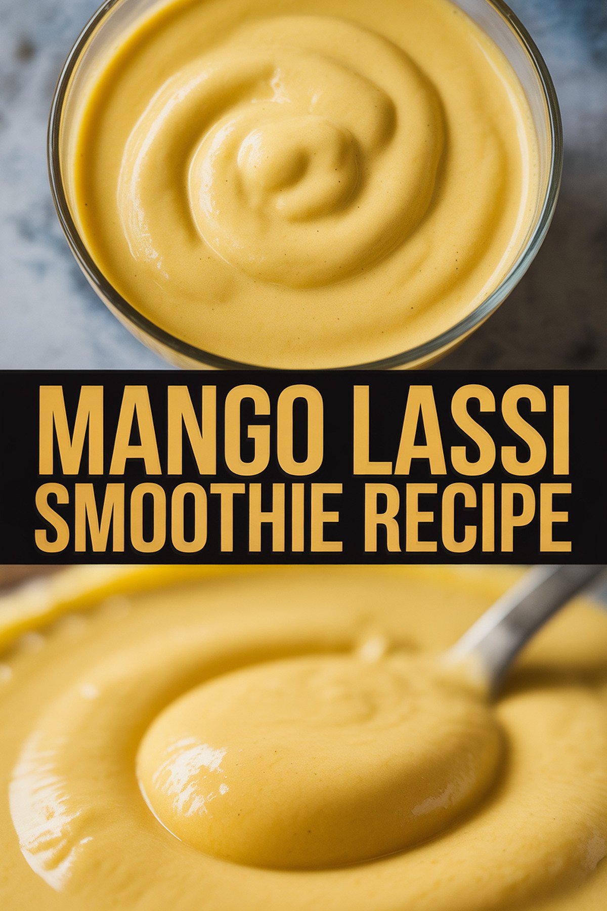 Mango Lassi Smoothie Recipe recipe idea in stylish layout