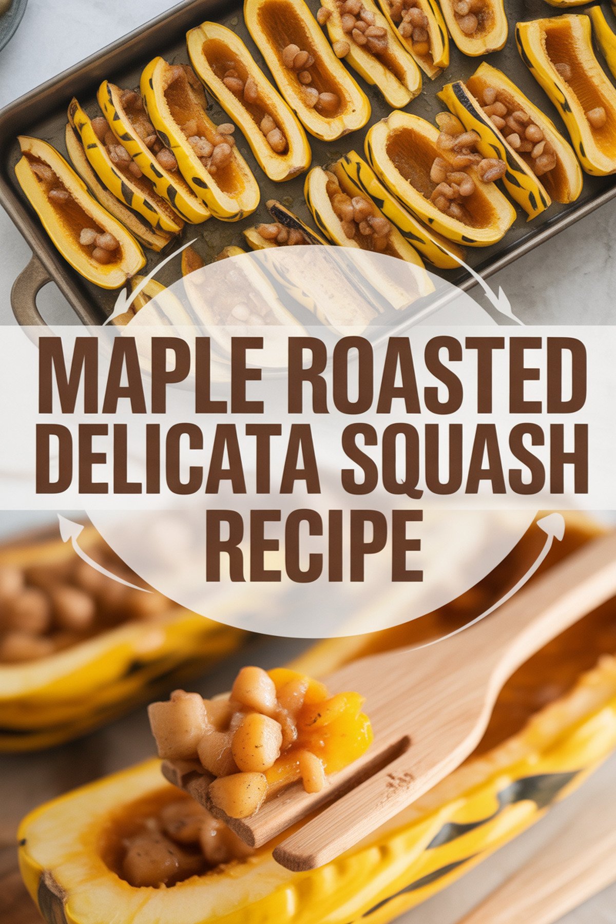 Maple Roasted Delicata Squash Recipe recipe idea in stylish layout