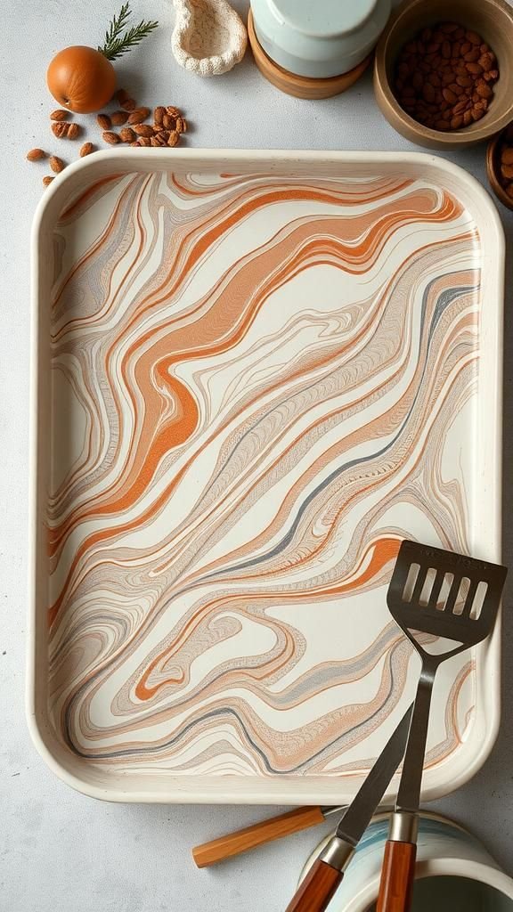 Nonpareil Pattern With Rake-Set Rhythm