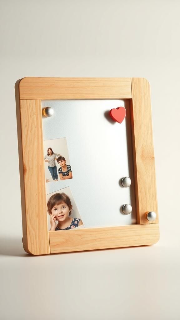 Marco Con Imanes Para Fotos Intercambiables