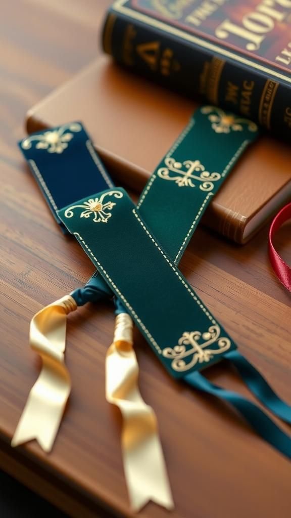 Bookmark Trio Featuring Corner Punched Ornaments