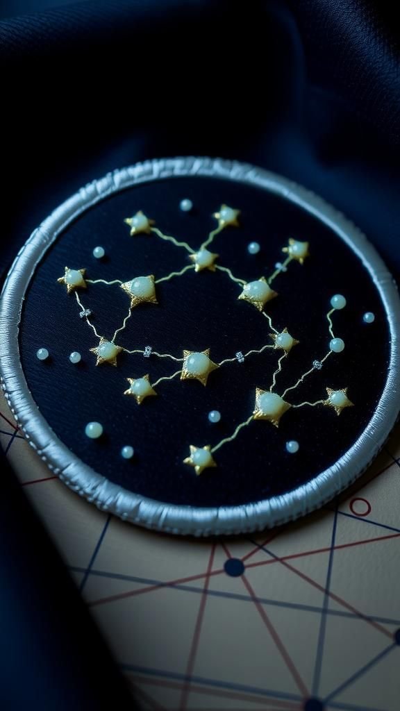 Constellation Zodiacale Au Fil Luminescent