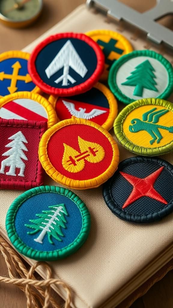 Insigne Type Éclaireur Pour Petites Fiertés