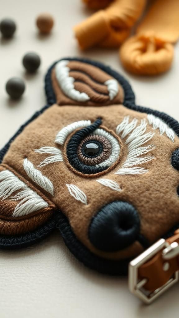 Portrait De Compagnon À Quatre Pattes