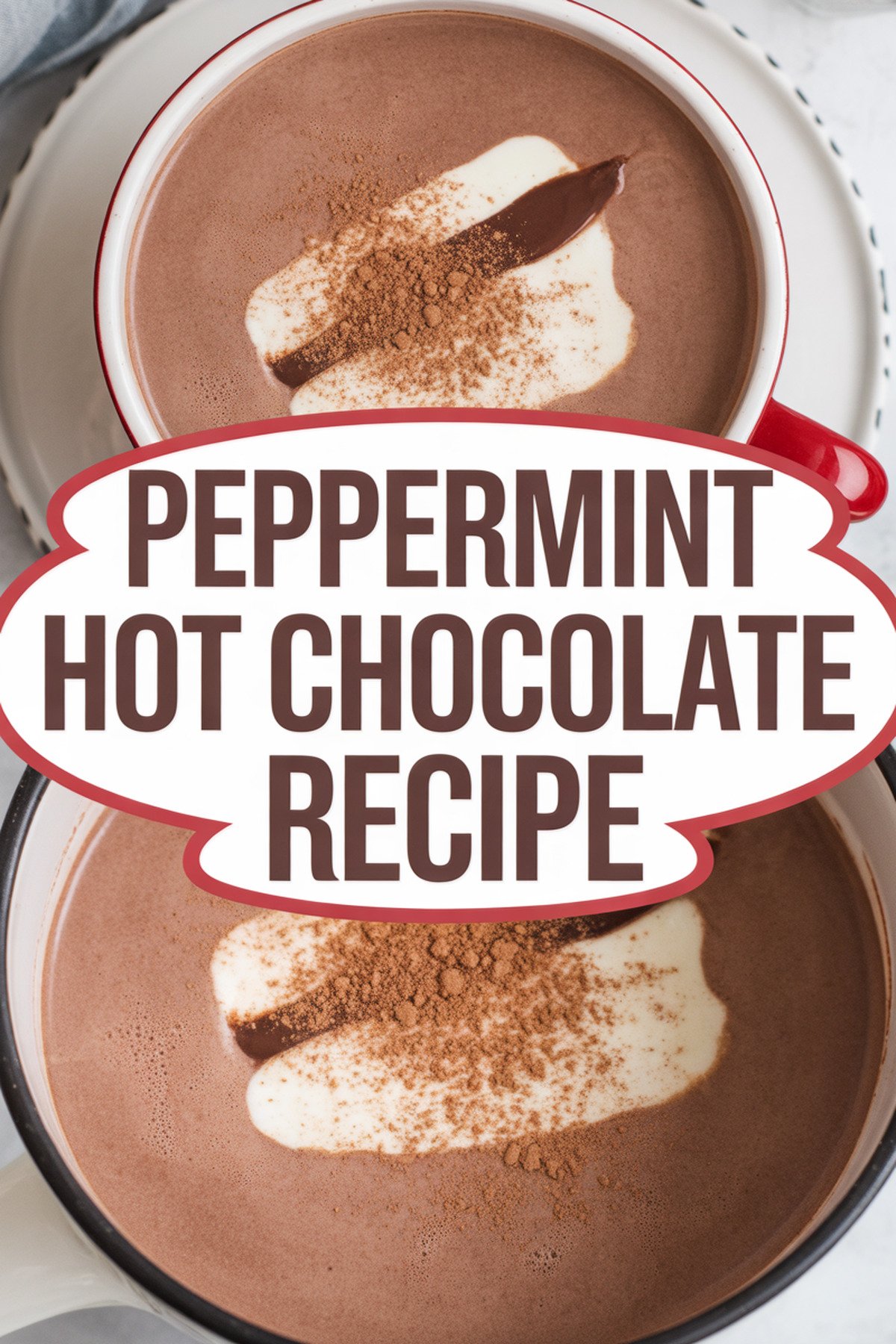 Peppermint Hot Chocolate Recipe recipe idea in stylish layout