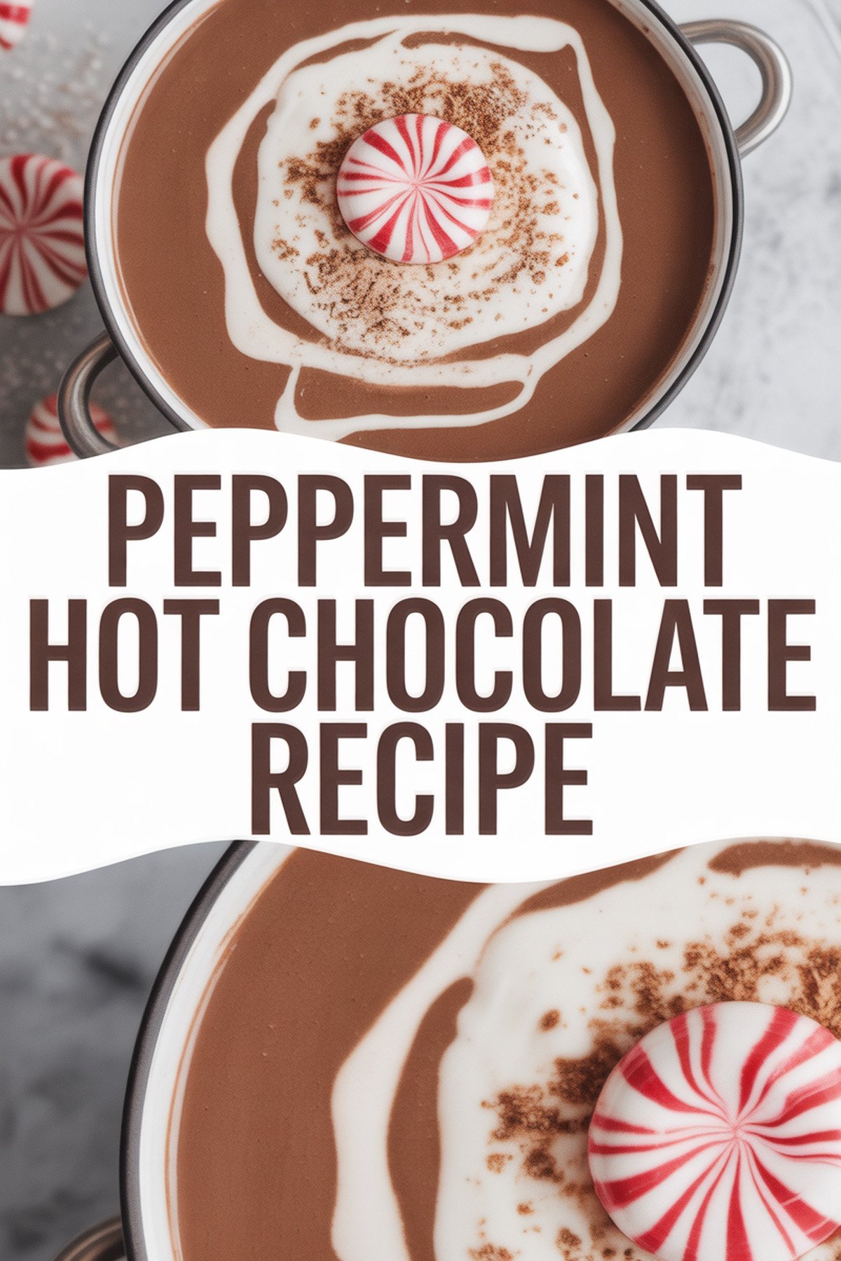 Peppermint Hot Chocolate Recipe recipe idea in stylish layout