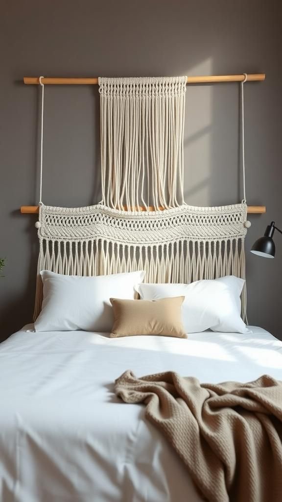 Panneau Tête De Lit Style Bohème Chic