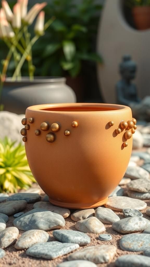 Incrustations De Galets Pour Effet Nature Épurée