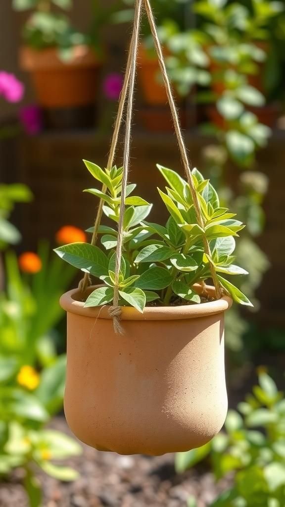 Étiquette Ardoise Suspendue Pour Nommer Les Plantes