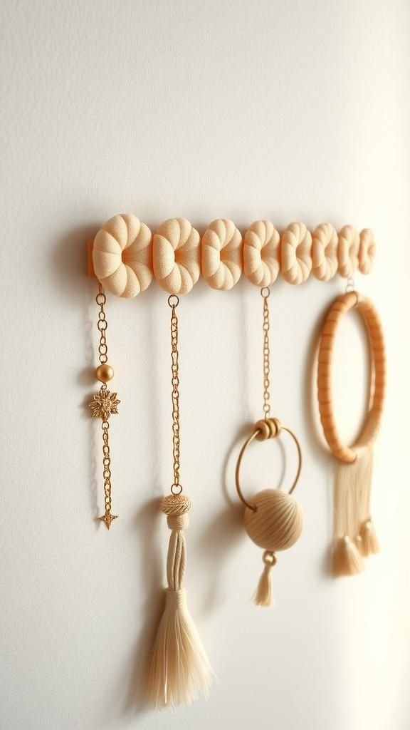 Barrette À Bijoux Horizontale Pour Bracelets Finis