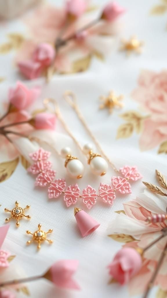 Coupelle À Bords Dentelés Pour Parures Romantiques