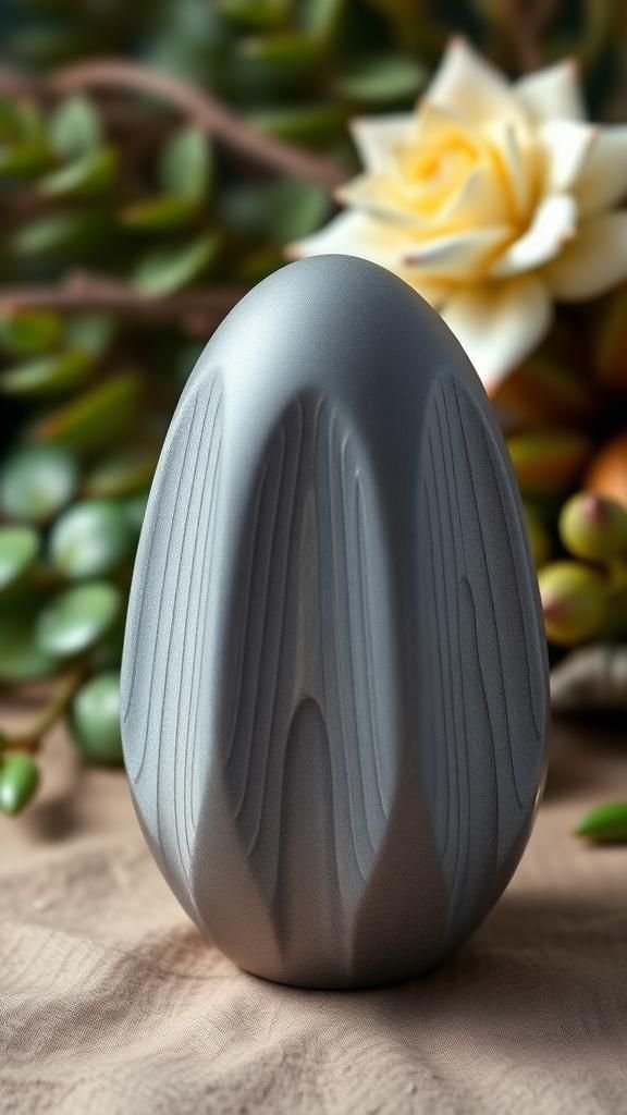 Coupelle Organique Inspirée Des Galets De Rivière