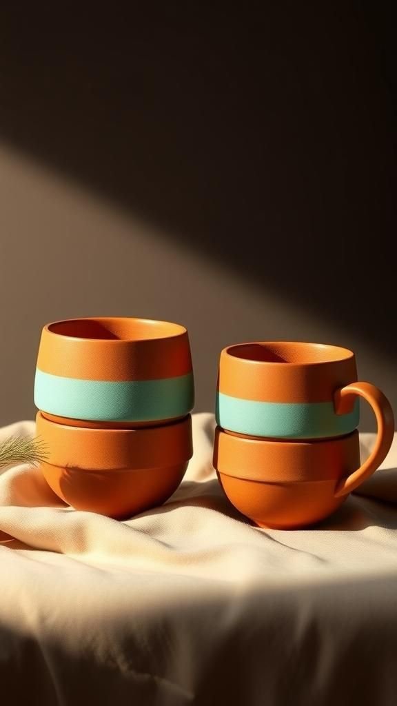 Coupelles Empilables Pour Bagues Et Petits Trésors