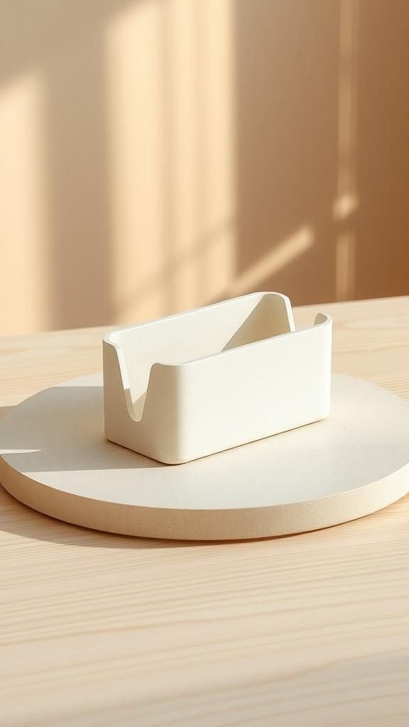 Vide-Poches Organisateur Minimaliste En Argile