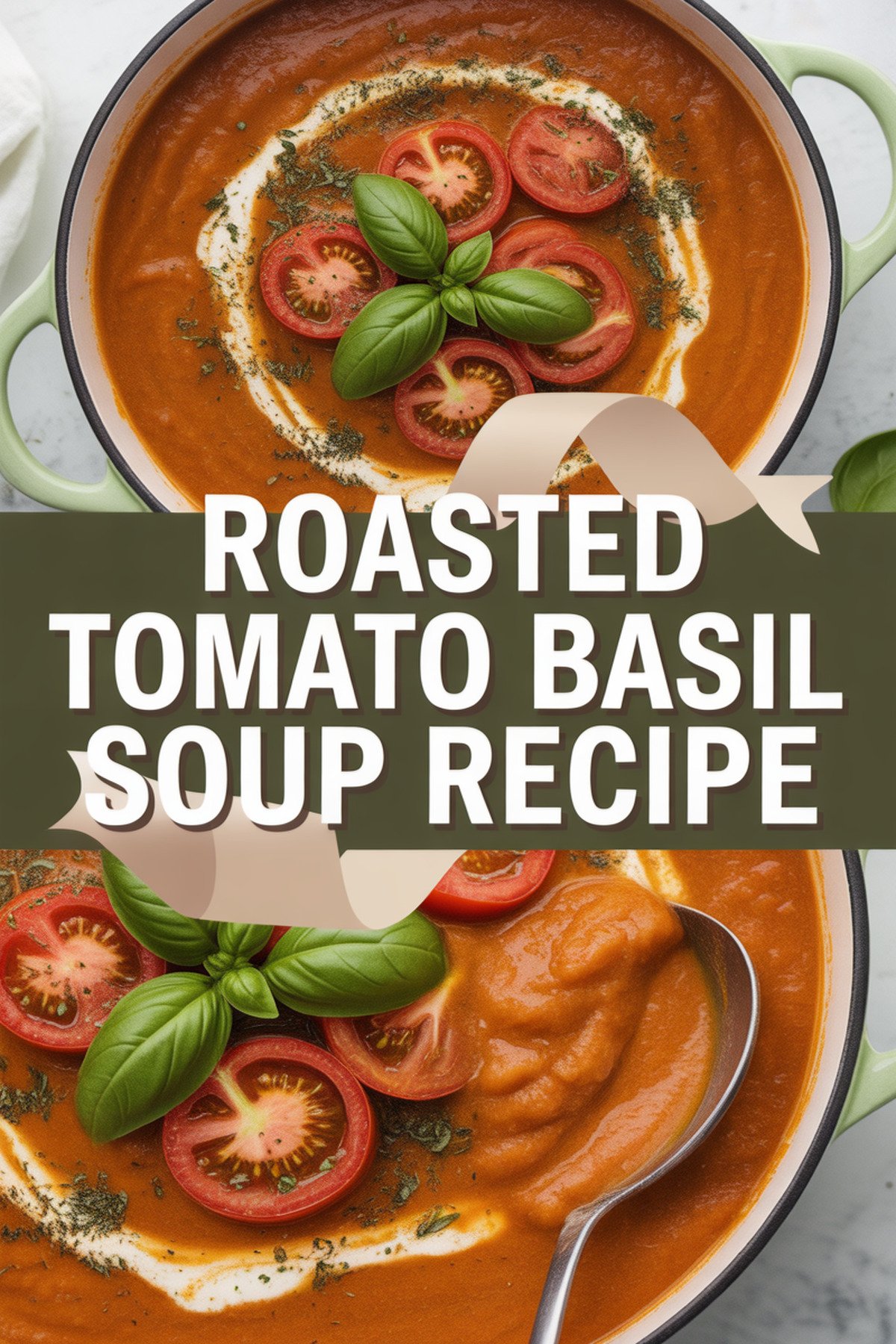 Roasted Tomato Basil Soup Recipe recipe idea in stylish layout