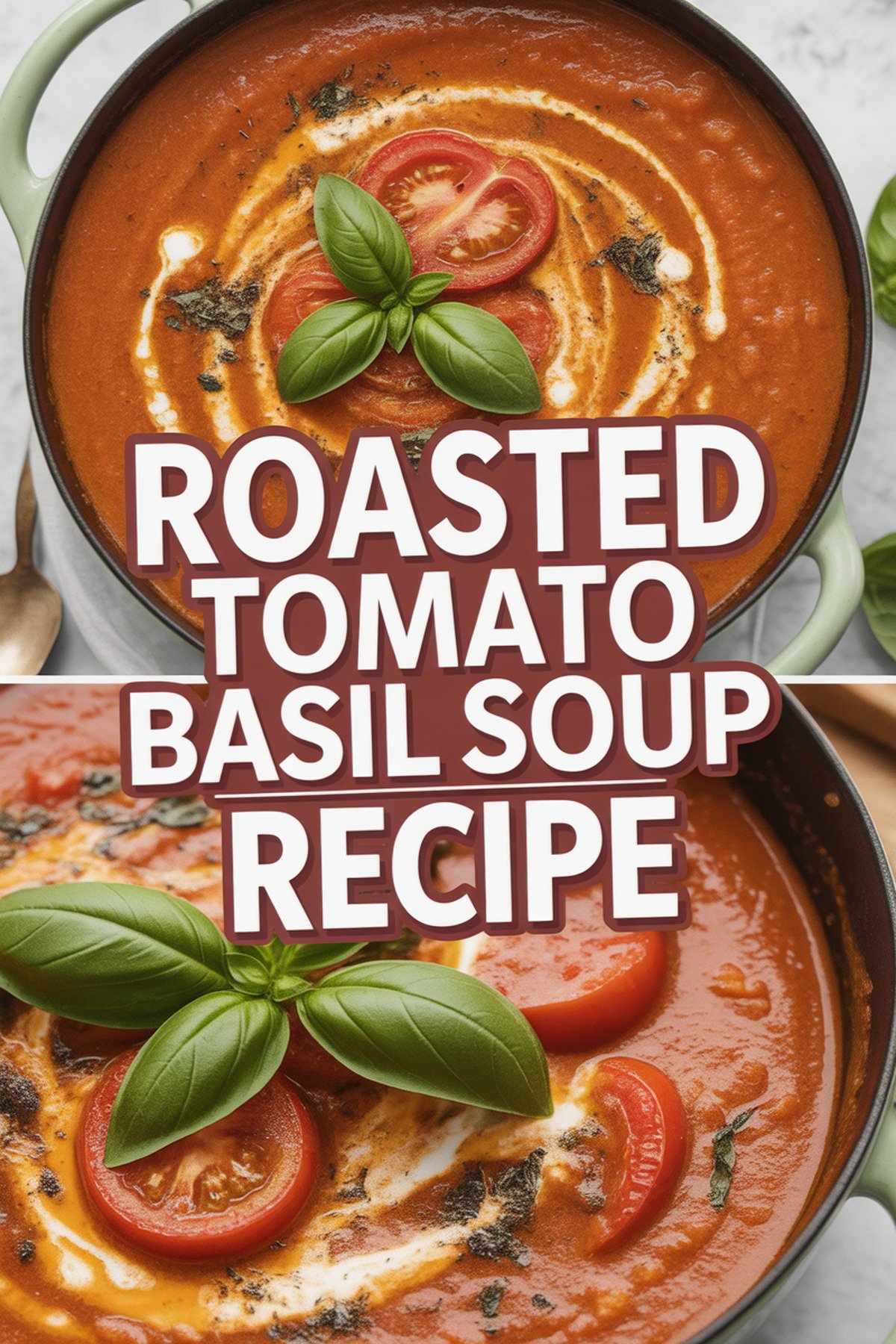 Roasted Tomato Basil Soup Recipe recipe idea in stylish layout
