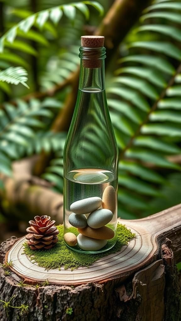 Forest Finds Nature-Themed Sensory Discovery Bottle