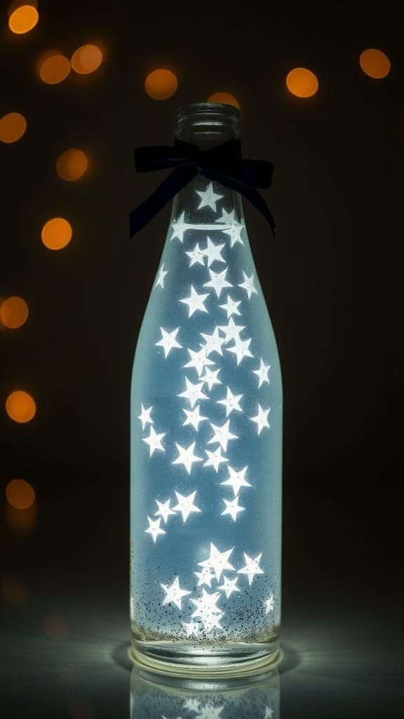 Glow-in-the-Dark Starry Night Sensory Bottle Magic