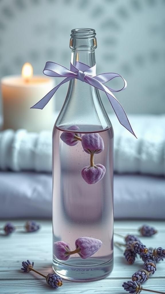 Lavender Scent Calm-Down Sensory Bottle Aroma