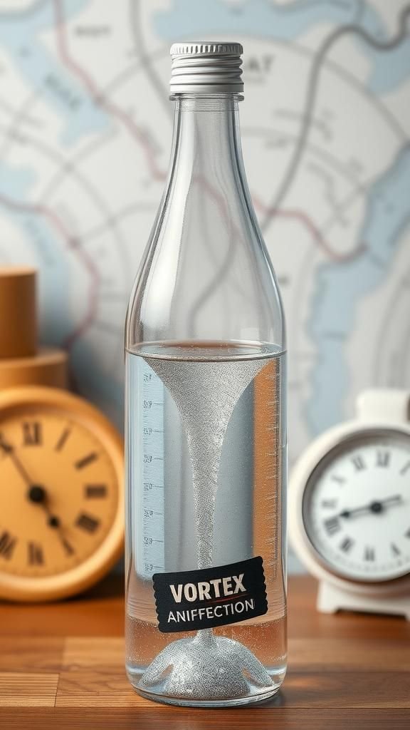 Mini Tornado Weather Vortex Sensory Bottle
